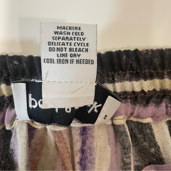 Peck & Peck Striped Wide-Leg Pants Size Large - Picture 8 of 8